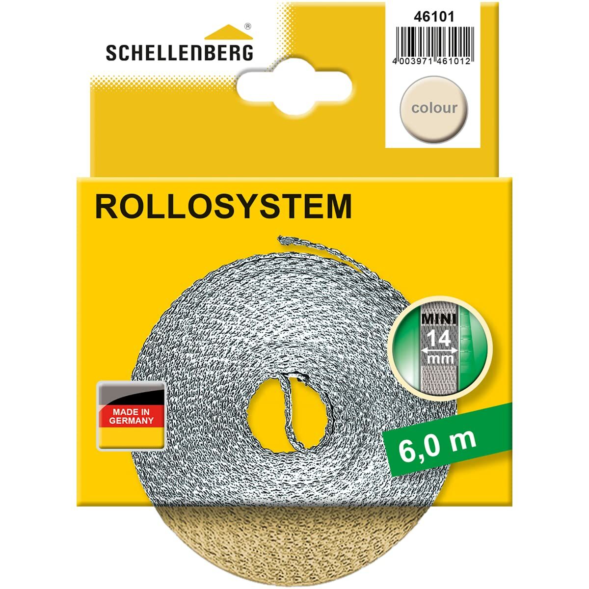 Žaliuzių diržas Schellenberg